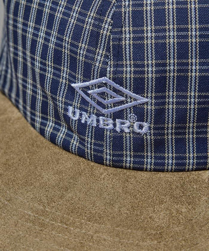 umbro × FREAK'S STORE 聯名 2色拼接 平簷棒球帽 新色