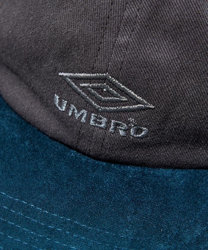 umbro × FREAK'S STORE 聯名 2色拼接 平簷棒球帽 新色
