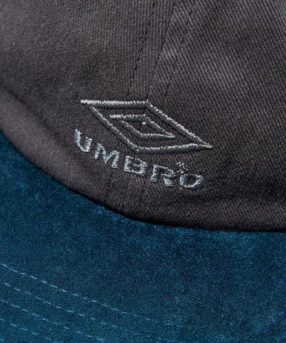 umbro × FREAK'S STORE 聯名 2色拼接 平簷棒球帽 新色