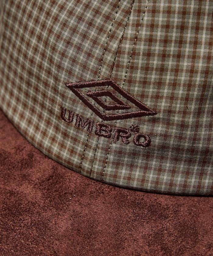 umbro × FREAK'S STORE 聯名 2色拼接 平簷棒球帽 新色