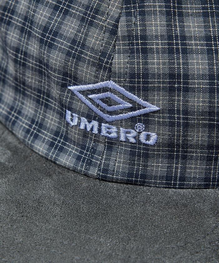 umbro × FREAK'S STORE 聯名 2色拼接 平簷棒球帽 新色