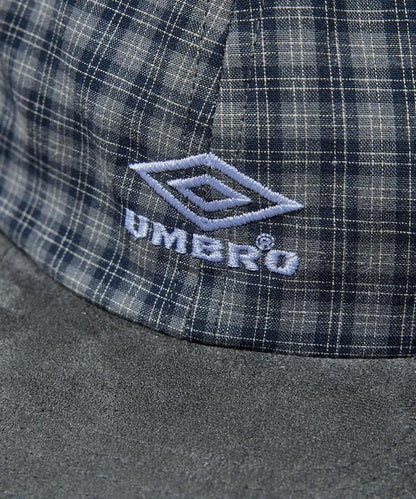 umbro × FREAK'S STORE 聯名 2色拼接 平簷棒球帽 新色