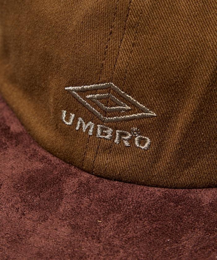 umbro × FREAK'S STORE 聯名 2色拼接 平簷棒球帽 新色