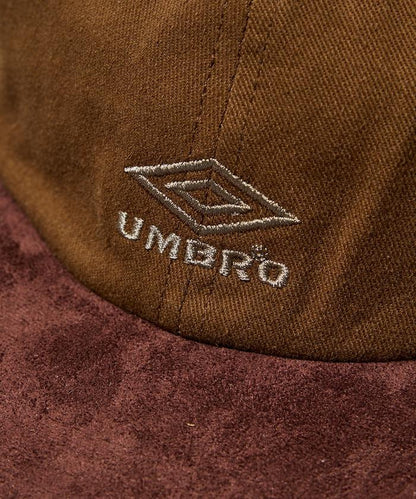 umbro × FREAK'S STORE 聯名 2色拼接 平簷棒球帽 新色