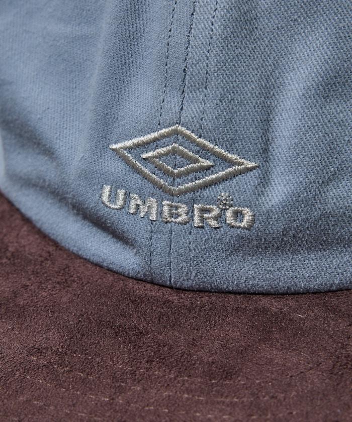 umbro × FREAK'S STORE 聯名 2色拼接 平簷棒球帽 新色