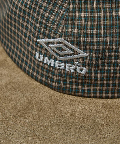 umbro × FREAK'S STORE 聯名 2色拼接 平簷棒球帽 新色