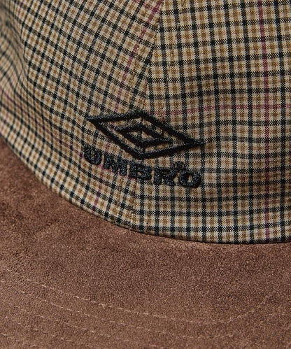 umbro × FREAK'S STORE 聯名 2色拼接 平簷棒球帽 新色