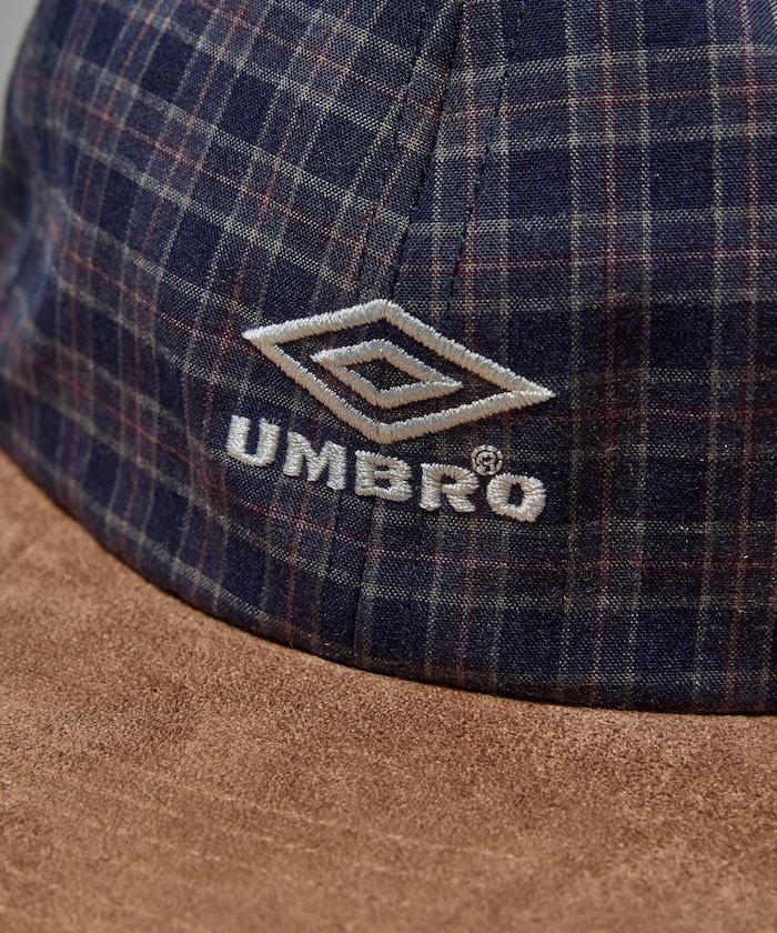 umbro × FREAK'S STORE 聯名 2色拼接 平簷棒球帽 新色