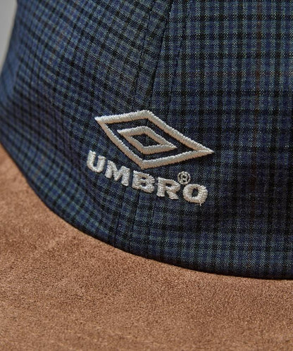 umbro × FREAK'S STORE 聯名 2色拼接 平簷棒球帽 新色
