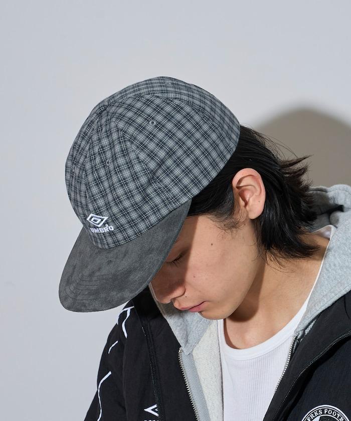 umbro × FREAK'S STORE 聯名 2色拼接 平簷棒球帽 新色