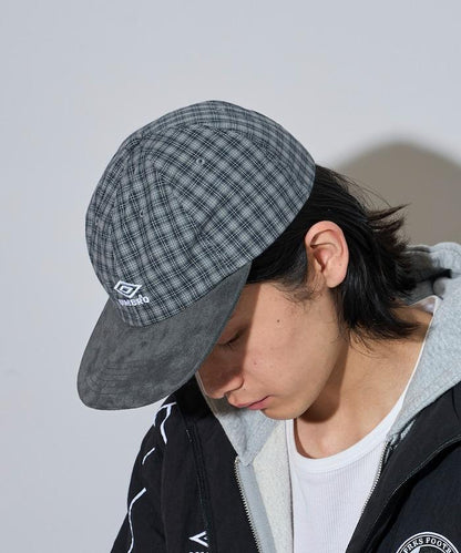 umbro × FREAK'S STORE 聯名 2色拼接 平簷棒球帽 新色