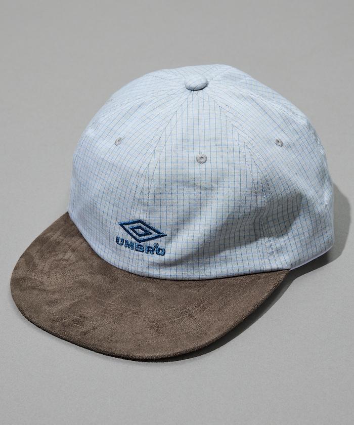 umbro × FREAK'S STORE 聯名 2色拼接 平簷棒球帽 新色