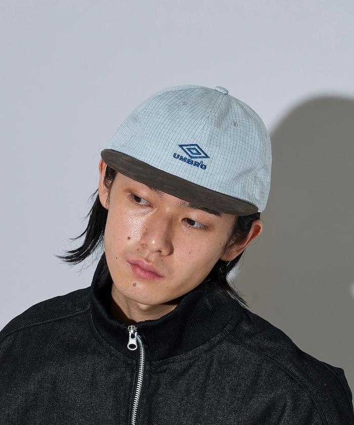 umbro × FREAK'S STORE 聯名 2色拼接 平簷棒球帽 新色
