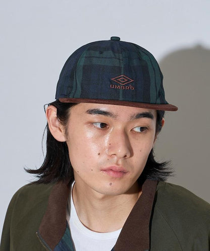 umbro × FREAK'S STORE 聯名 2色拼接 平簷棒球帽 新色
