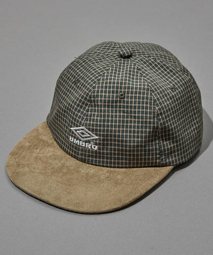 umbro × FREAK'S STORE 聯名 2色拼接 平簷棒球帽 新色