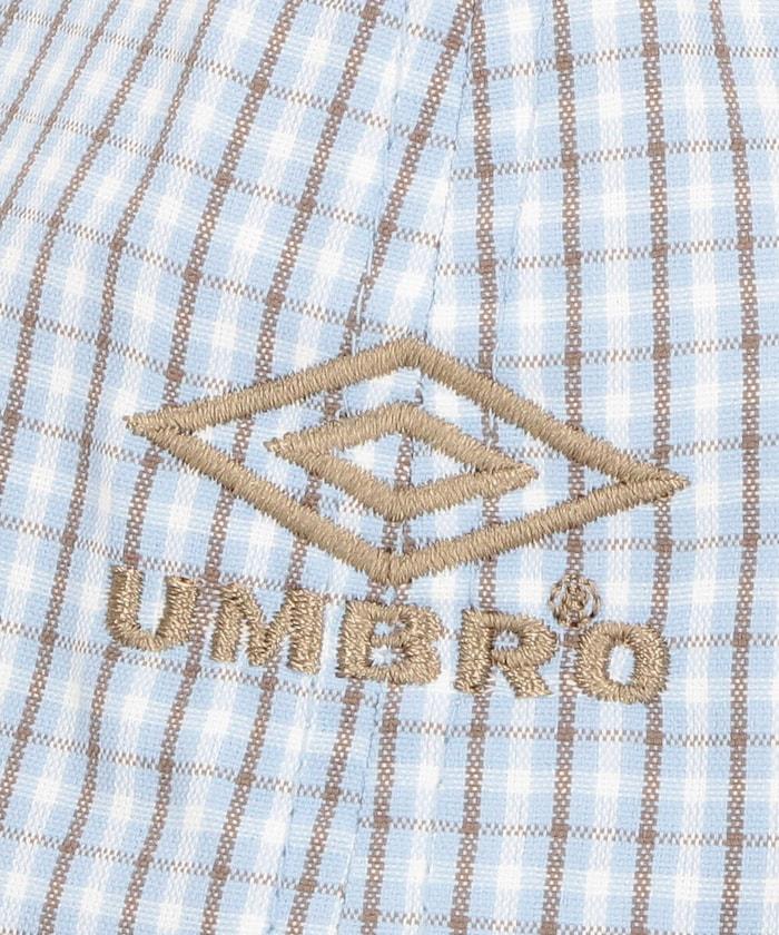 umbro × FREAK'S STORE 聯名 2色拼接 平簷棒球帽 新色