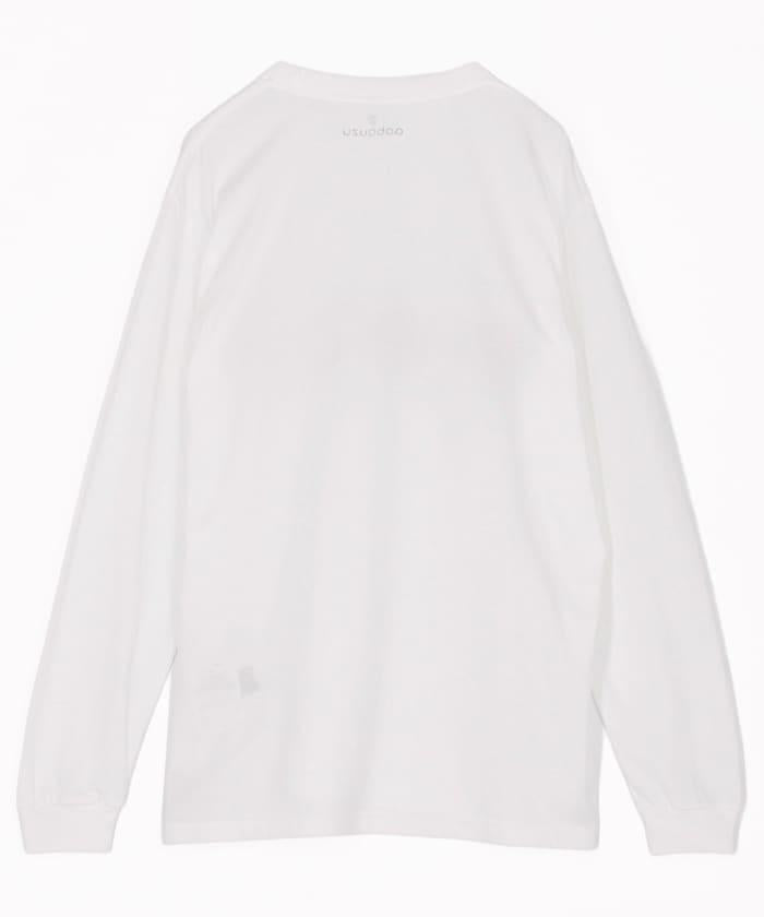 aobouzu × FREAK'S STORE 塊根長袖T恤