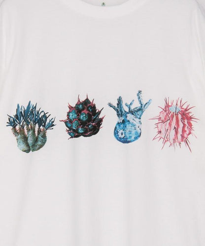 aobouzu × FREAK'S STORE 塊根長袖T恤