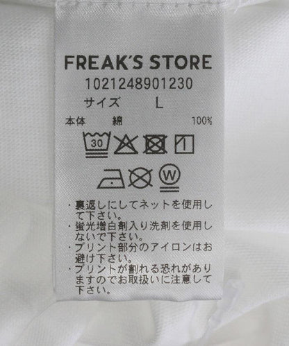 aobouzu × FREAK'S STORE 塊根長袖T恤