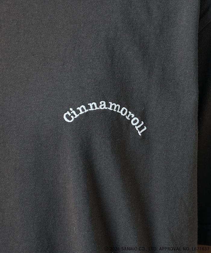 CINNAMOROLL 漫畫印花T恤