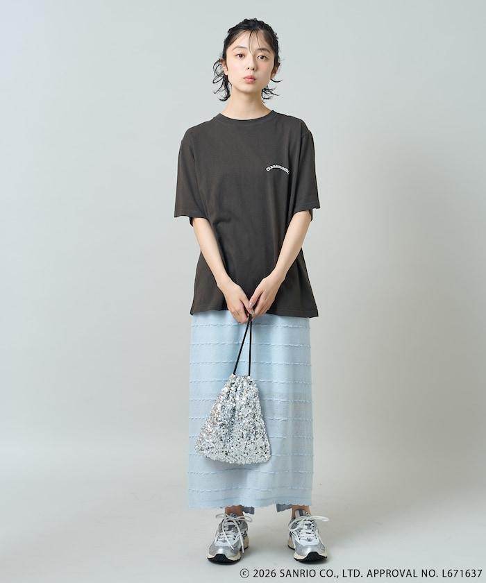 CINNAMOROLL 漫畫印花T恤