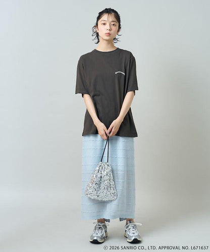 CINNAMOROLL 漫畫印花T恤