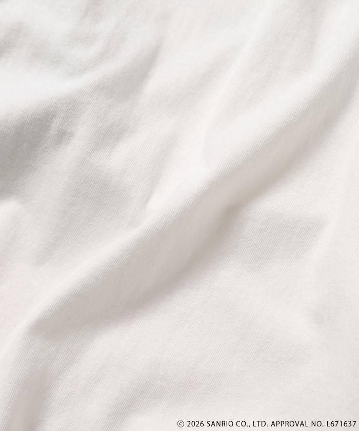 CINNAMOROLL 漫畫印花T恤