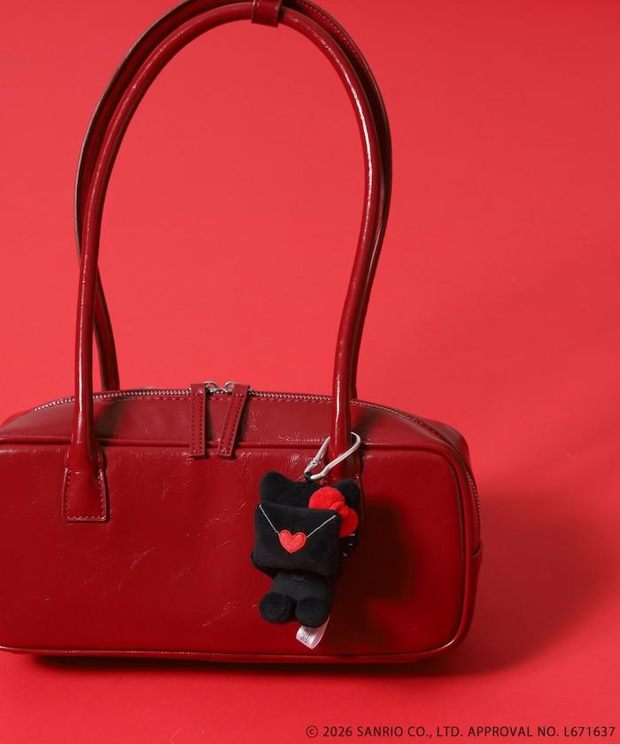 HELLO KITTY 矇眼毛絨掛件