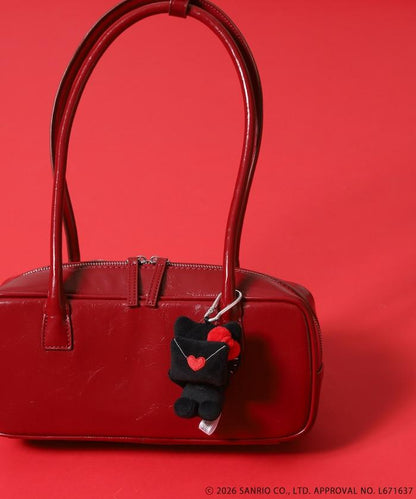 HELLO KITTY 矇眼毛絨掛件