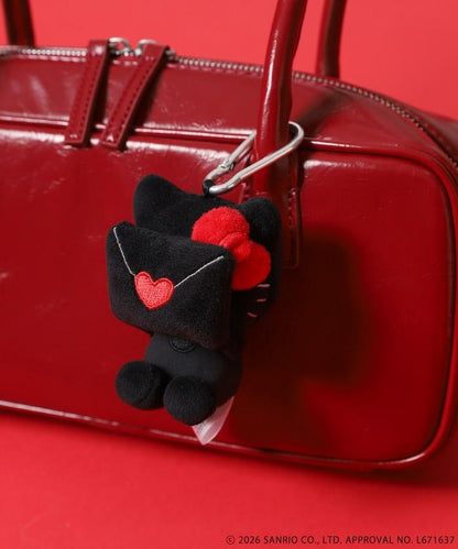 HELLO KITTY 矇眼毛絨掛件