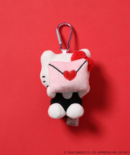 HELLO KITTY 矇眼毛絨掛件