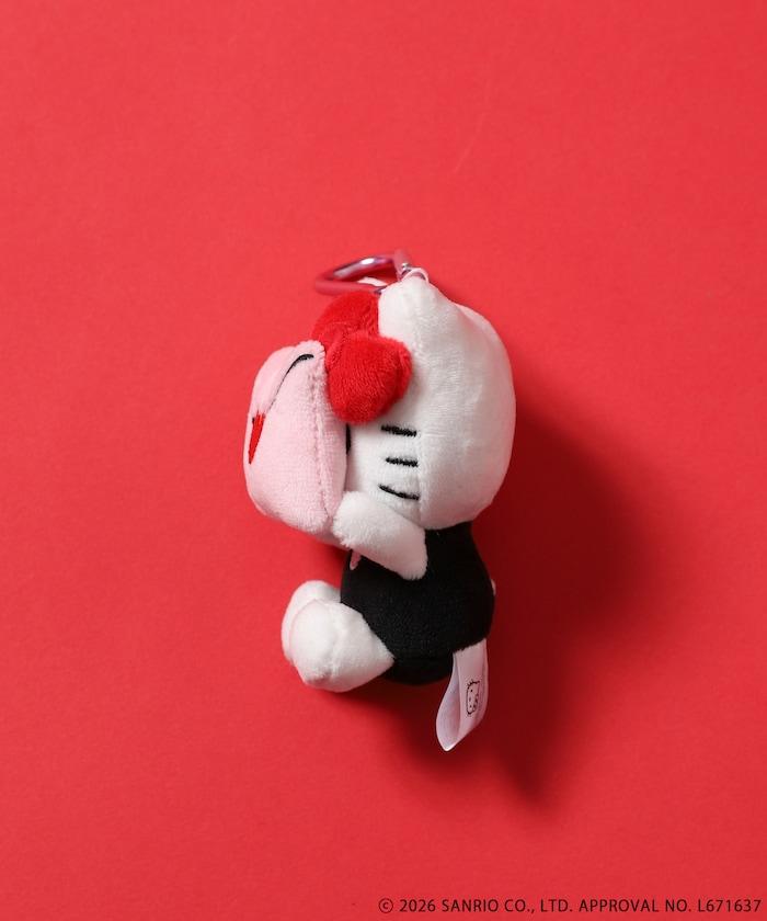 HELLO KITTY 矇眼毛絨掛件