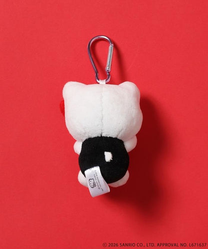 HELLO KITTY 矇眼毛絨掛件
