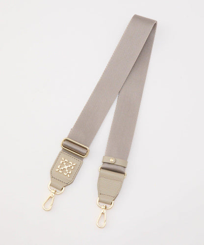 Monogram Plate 調節肩帶