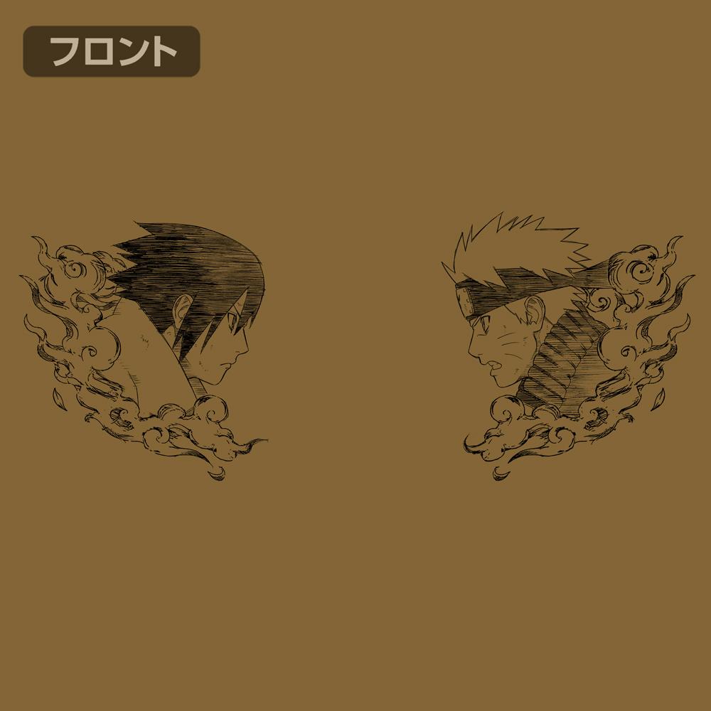 火影忍者-ナルト- 疾風伝 L碼 鳴人&佐助 拉鍊連帽衫/COYOTE