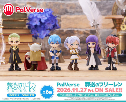葬送のフリーレン（葬送的芙莉蓮） PalVerse 【BOX／6個入り】【コンプリートBOX】