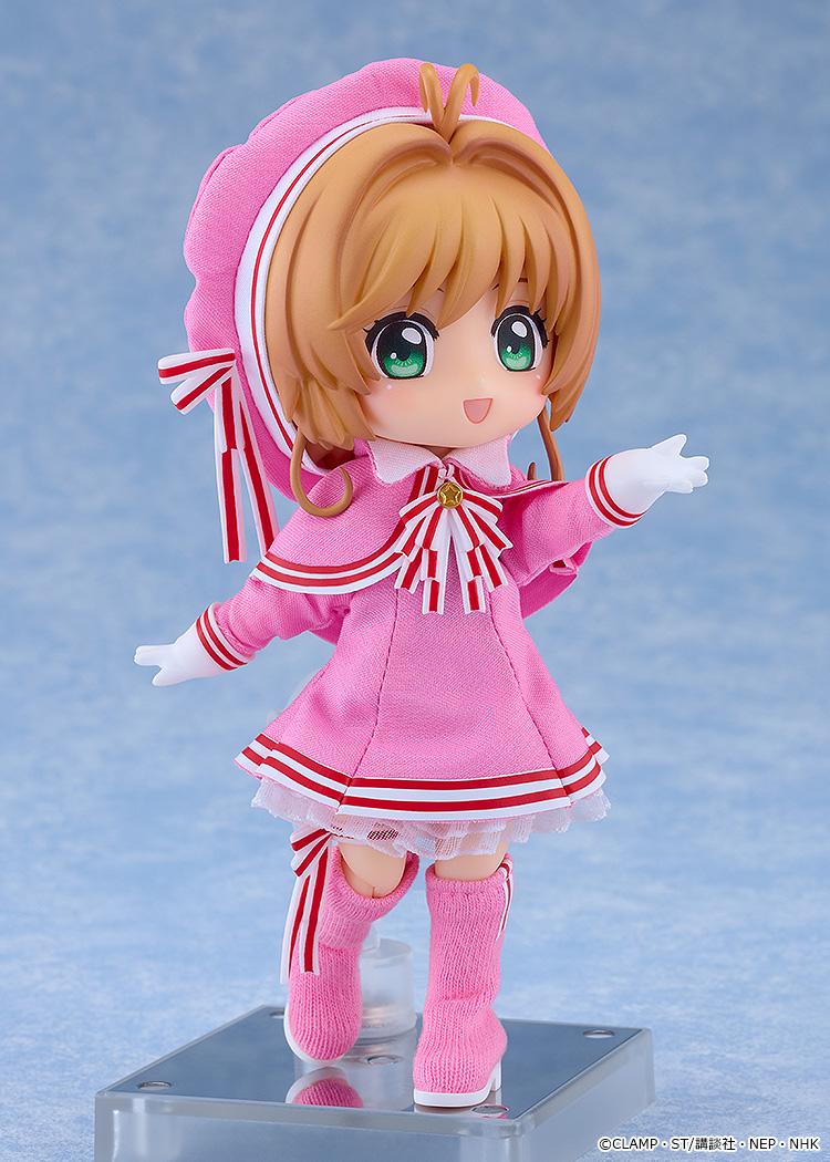 魔卡少女櫻（魔卡少女櫻） 粘土人偶 木之本櫻 服裝Ver.