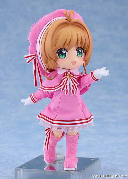 魔卡少女櫻（魔卡少女櫻） 粘土人偶 木之本櫻 服裝Ver.