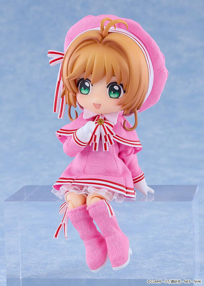 魔卡少女櫻（魔卡少女櫻） 粘土人偶 木之本櫻 服裝Ver.