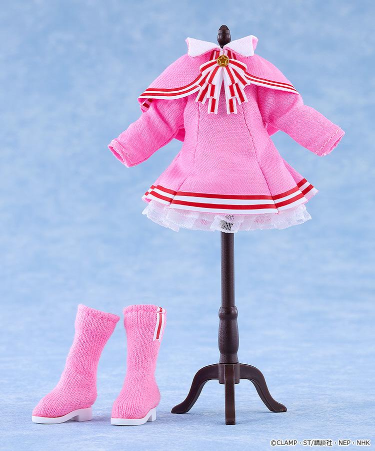 魔卡少女櫻（魔卡少女櫻） 粘土人偶 木之本櫻 服裝Ver.