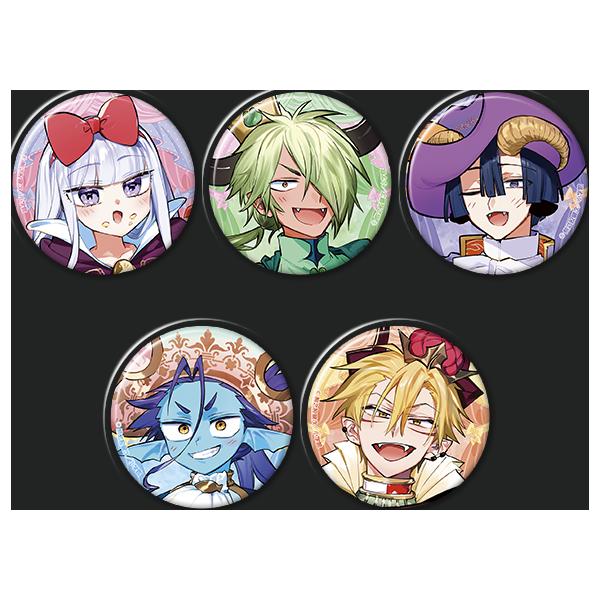 在魔王城說晚安 角色徽章收藏 【BOX/5包入】