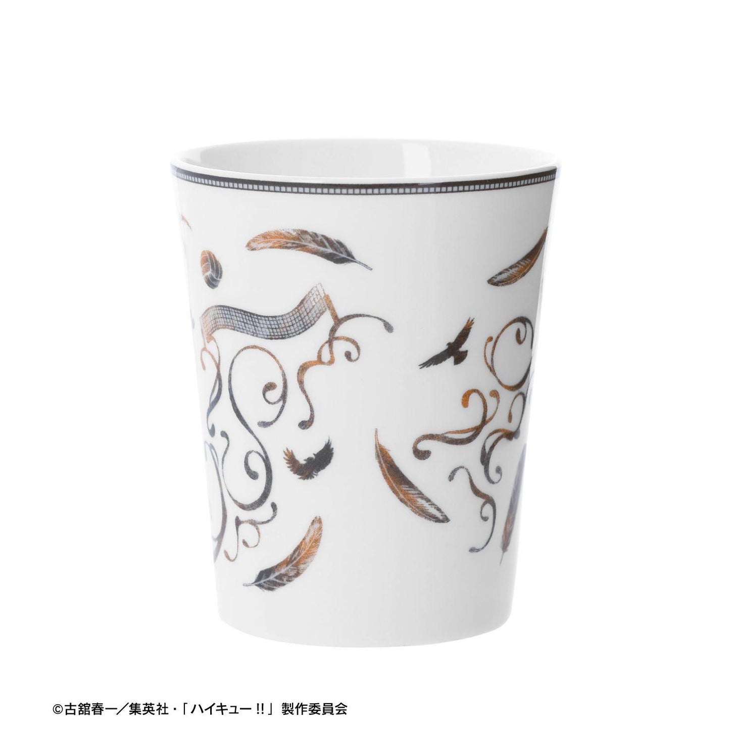 排球少年（排球少年！！） Noritake聯名 烏野高校 馬克杯