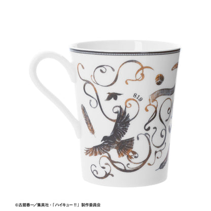 排球少年（排球少年！！） Noritake聯名 烏野高校 馬克杯