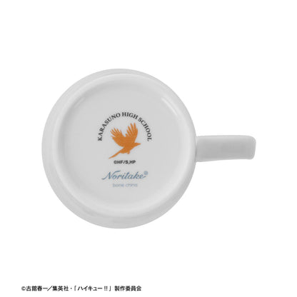 排球少年（排球少年！！） Noritake聯名 烏野高校 馬克杯