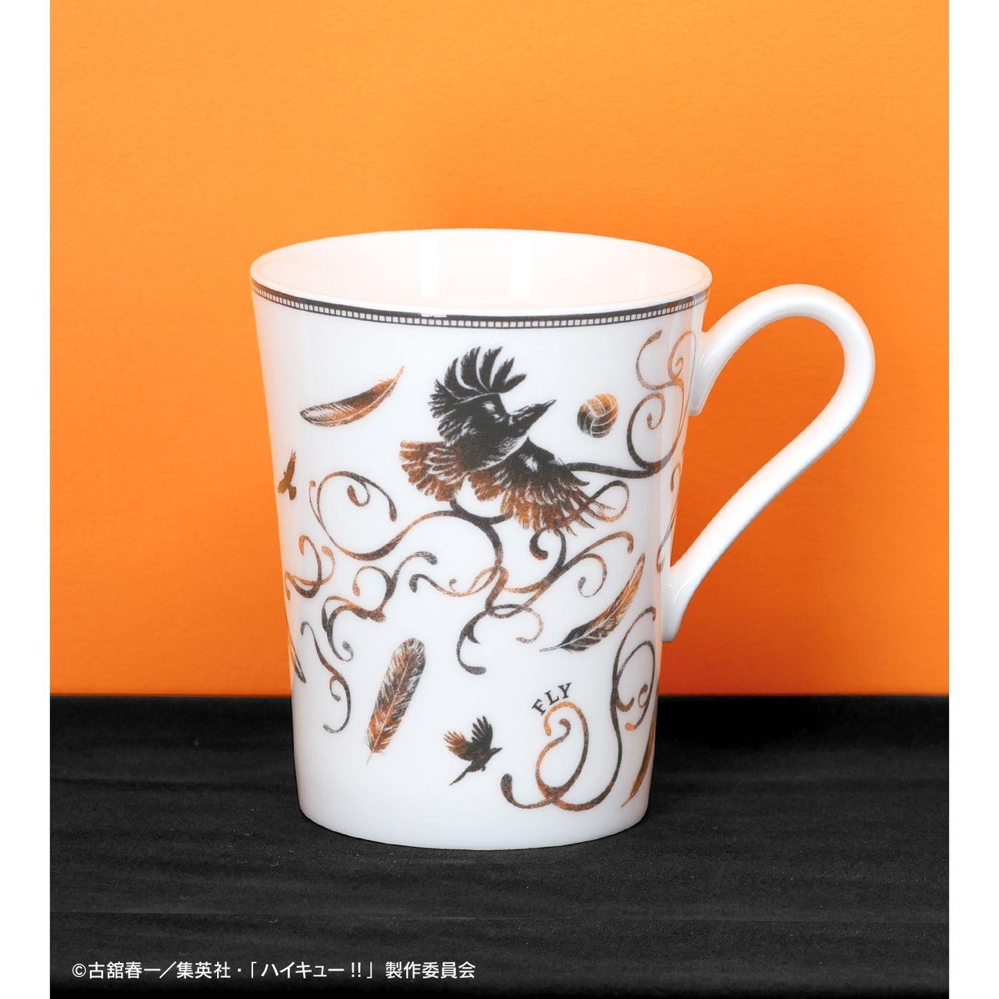 排球少年（排球少年！！） Noritake聯名 烏野高校 馬克杯