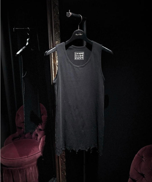 15SKULL/BROKEN TANK TOP