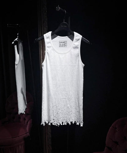 15SKULL/BROKEN TANK TOP