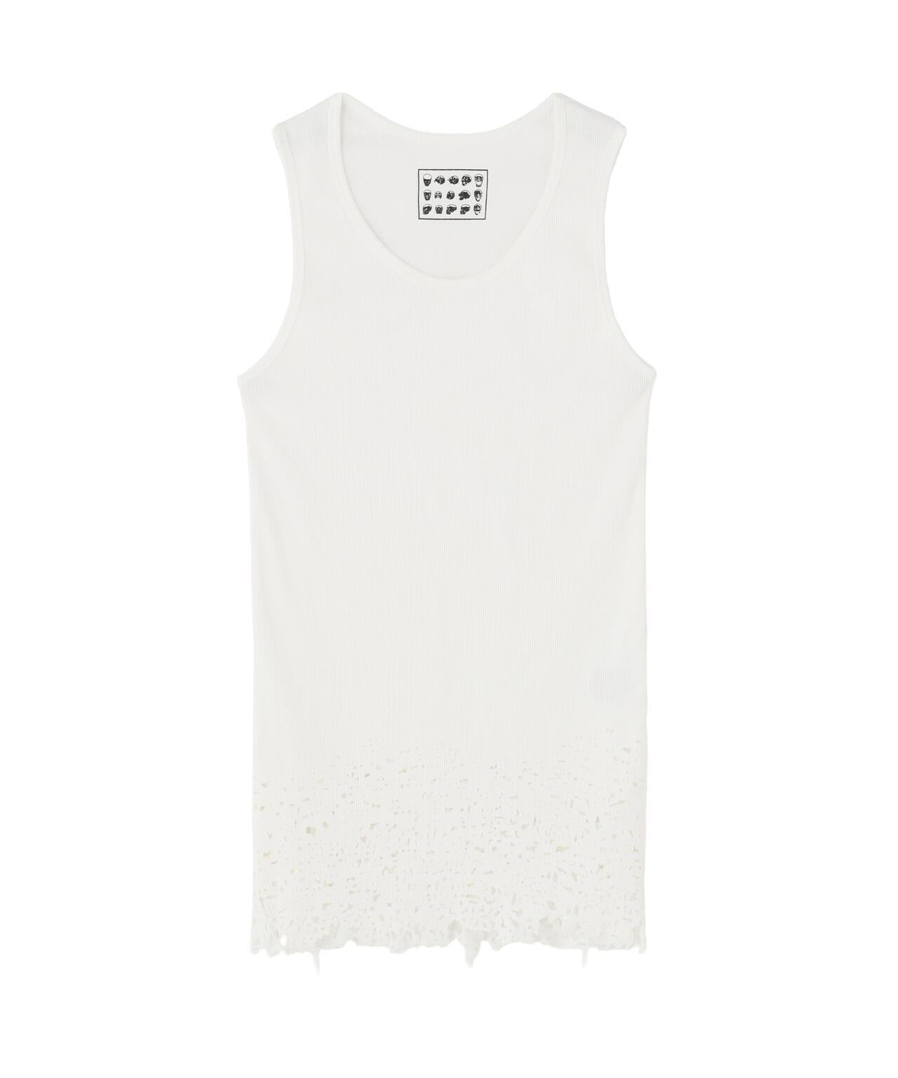 15SKULL/BROKEN TANK TOP