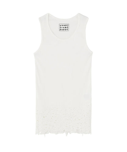 15SKULL/BROKEN TANK TOP