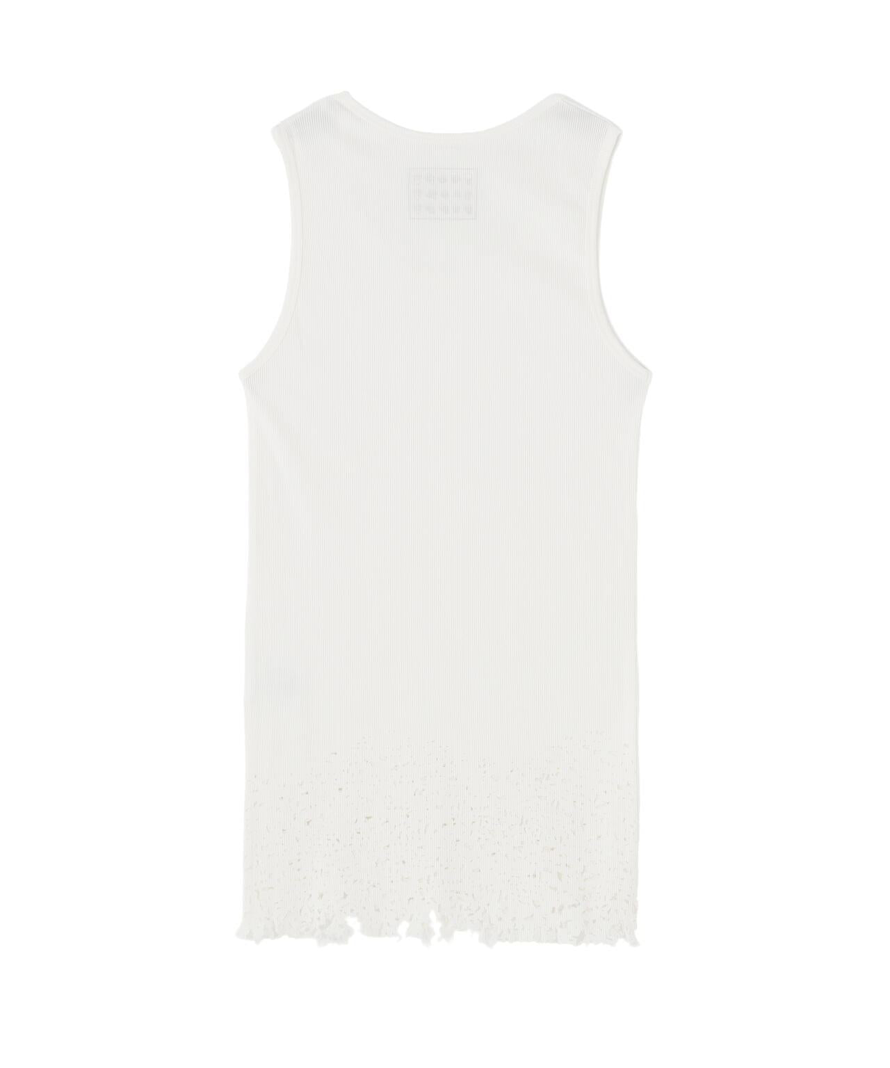 15SKULL/BROKEN TANK TOP